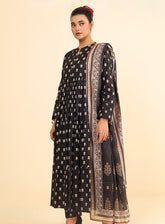 Summer Bloom By Keysha Printed Lawn Suits Unstitched 3 Piece - KS24SBL KK-SS24-49